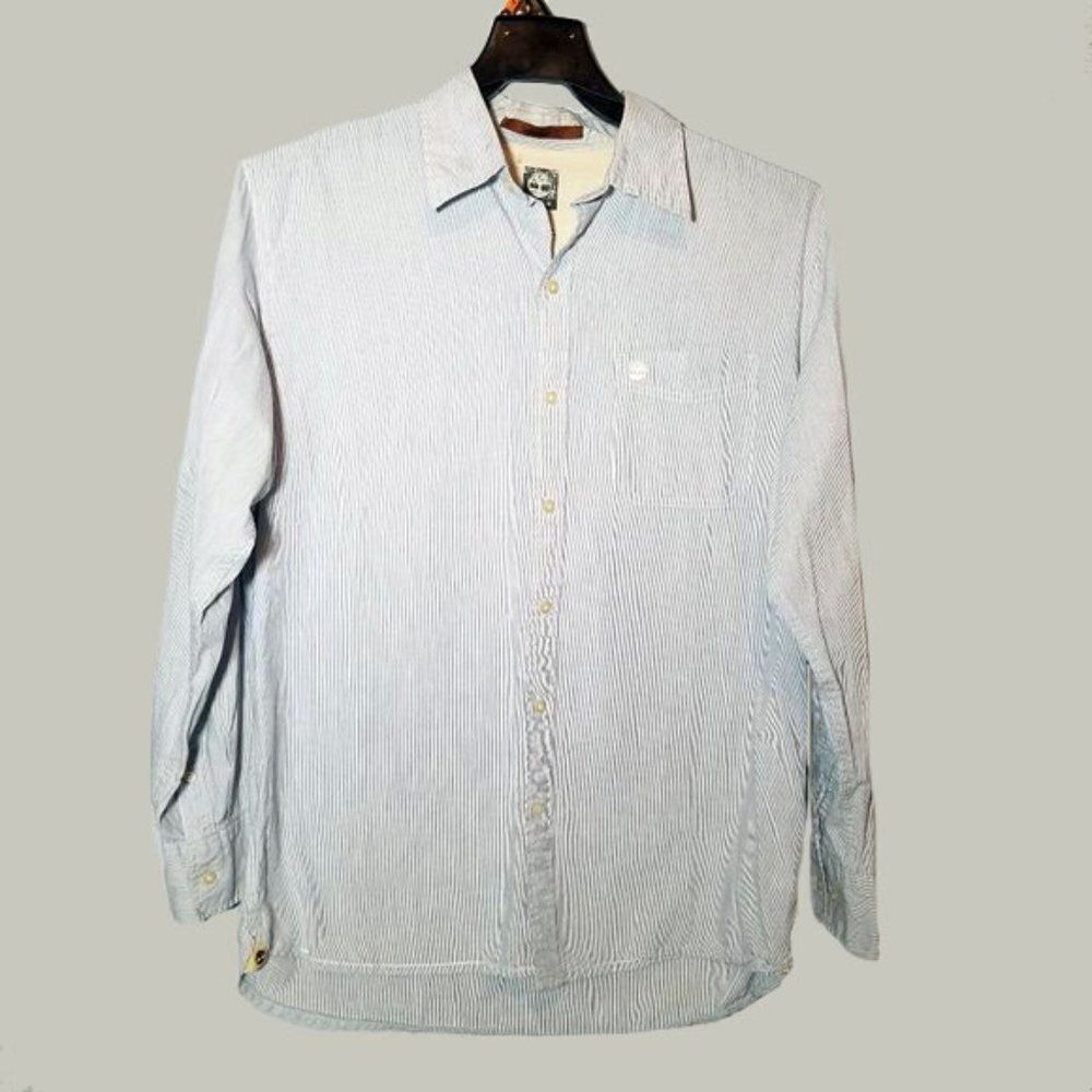 Timberland Button Down Long Sleeve